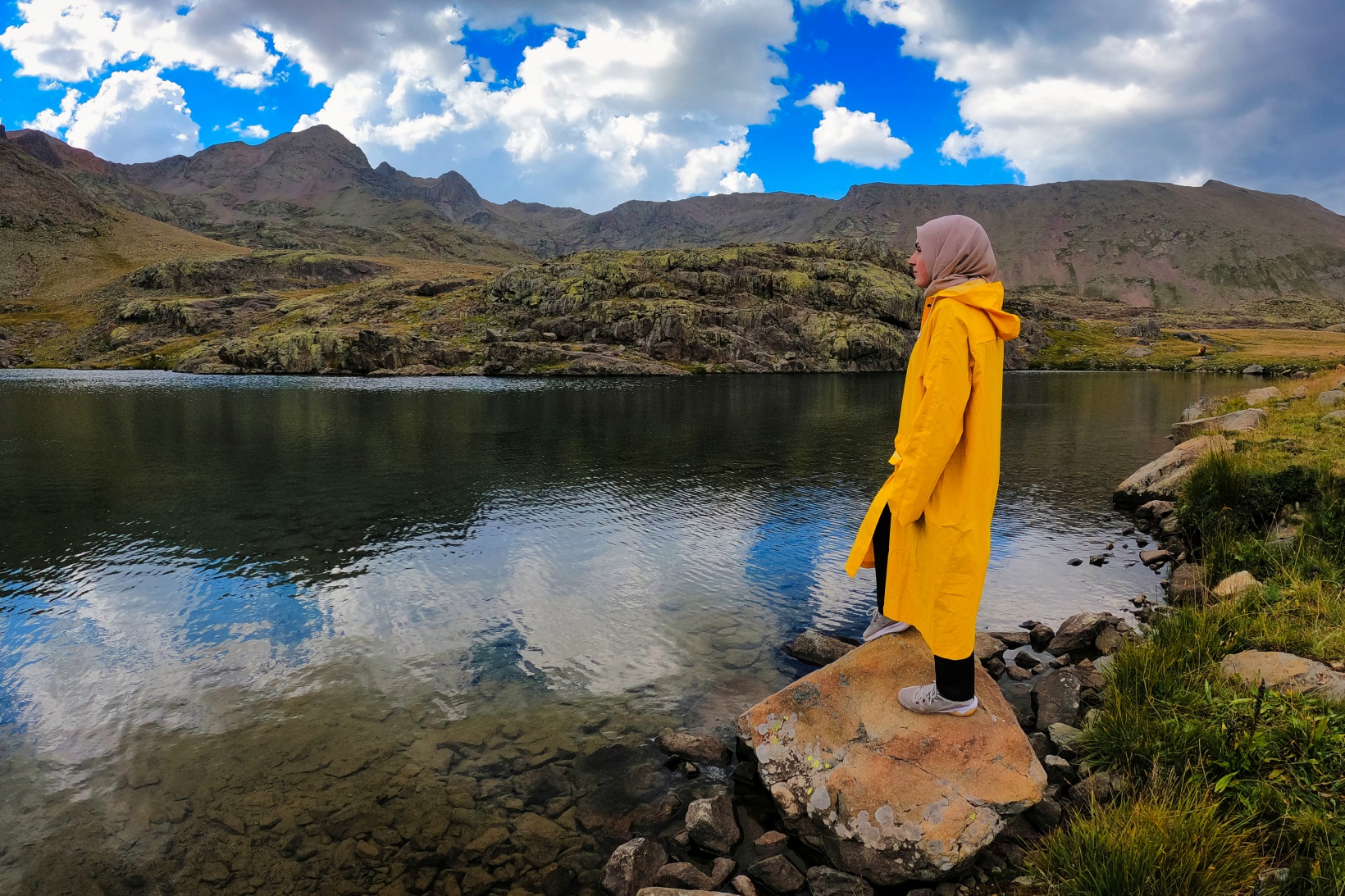 Artabel Göllerinde yılın en kalabalık yürüyüşü 30