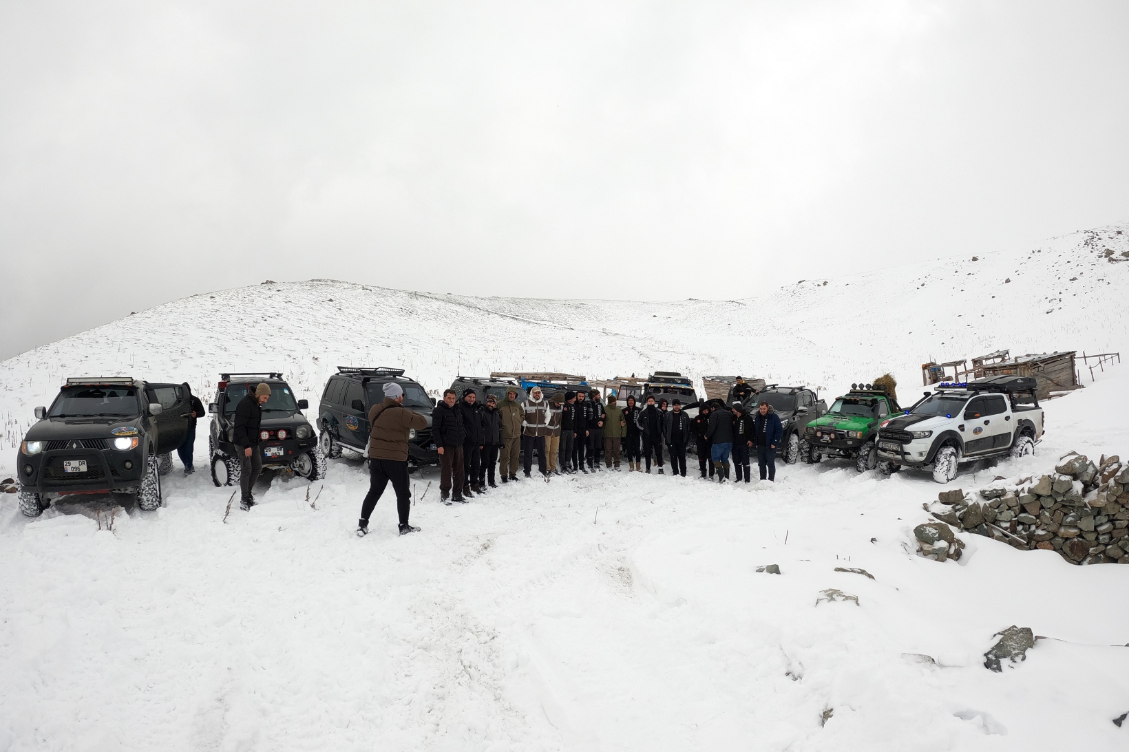 Zorlu yolları bu kez yaban hayvanları için aştılar 15
