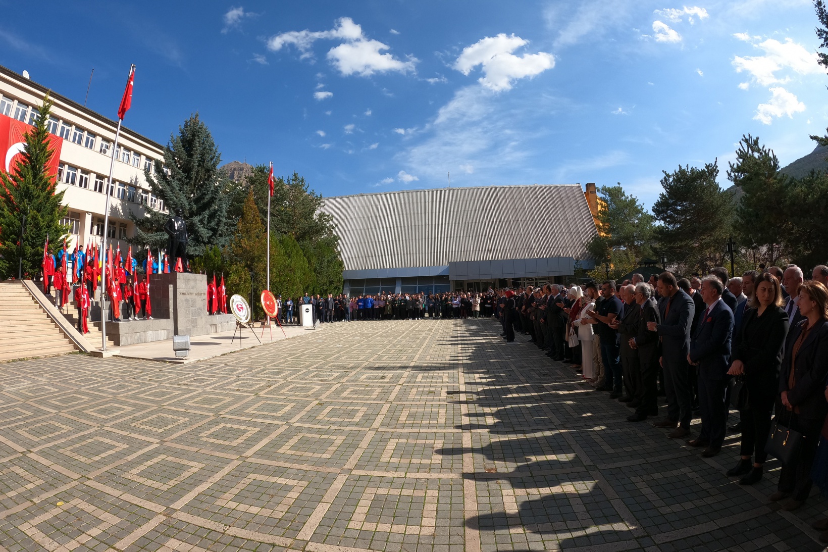 Gümüşhane’de 100.yıl coşkusu başladı 61