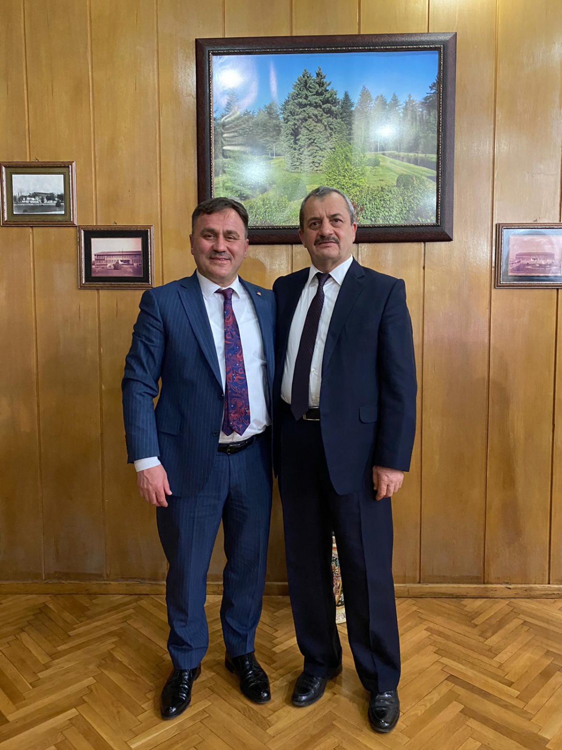 Başkan Çimen Eskişehir’deki Gümüşhanelileri ziyaret etti 4