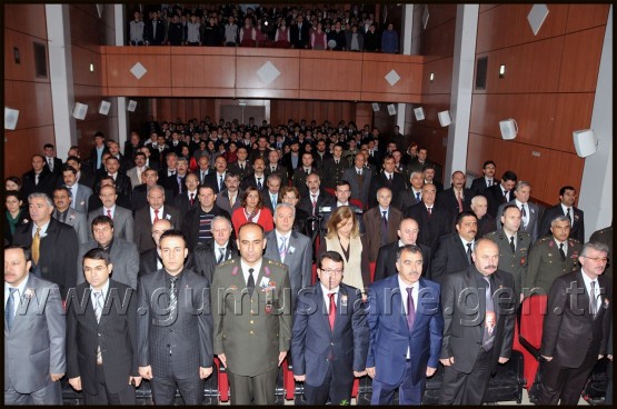 Ulu Önder Ölümünün 73.Yılında Gümüşhane'de Anıldı 3