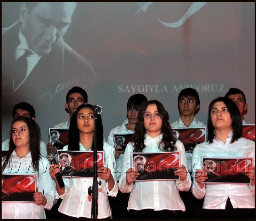 Ulu Önder Ölümünün 73.Yılında Gümüşhane'de Anıldı 5