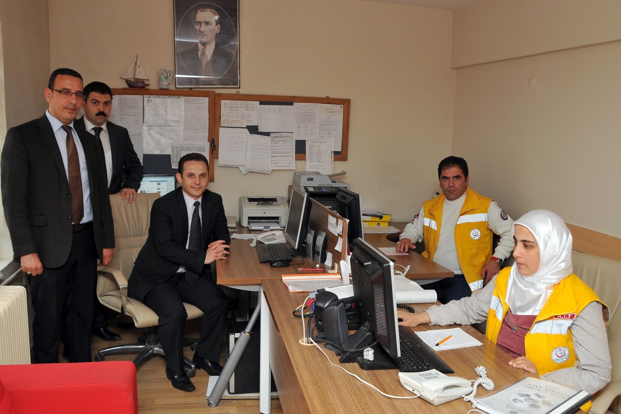 Gümüşhane 112'ye Günlük 700 Çağrı Geliyor 1