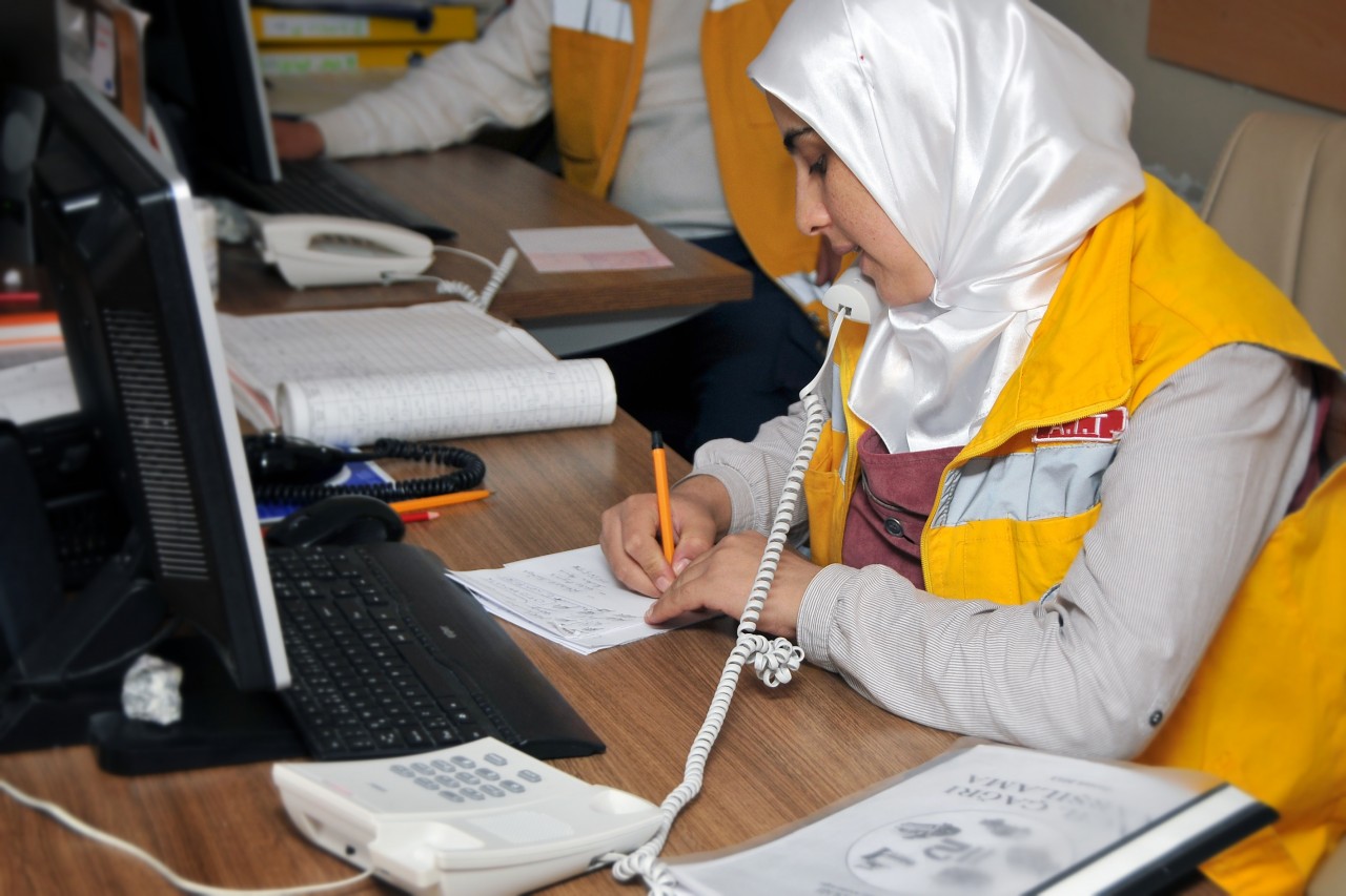 Gümüşhane 112'ye Günlük 700 Çağrı Geliyor 2