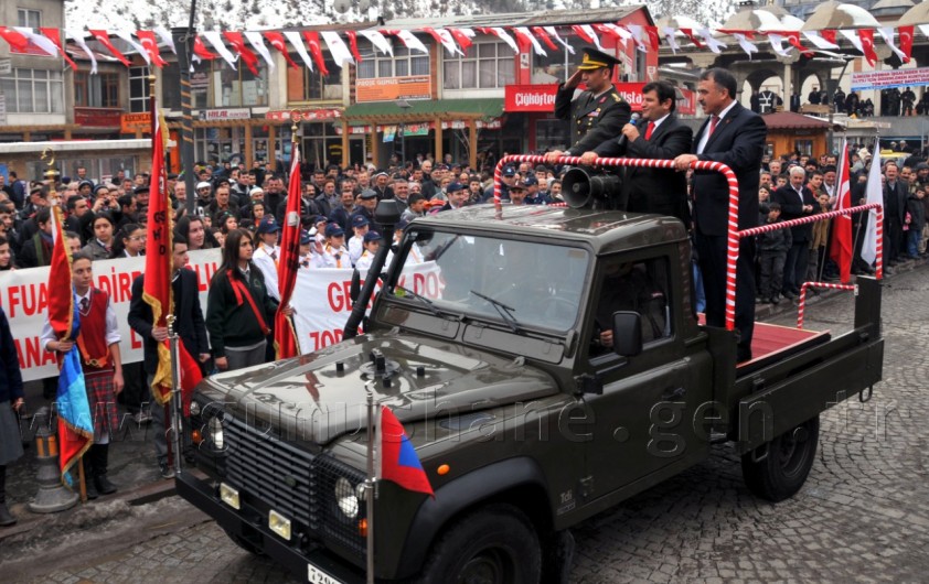 Gümüşhane'nin Düşman İşgalinden Kurtuluşu 1