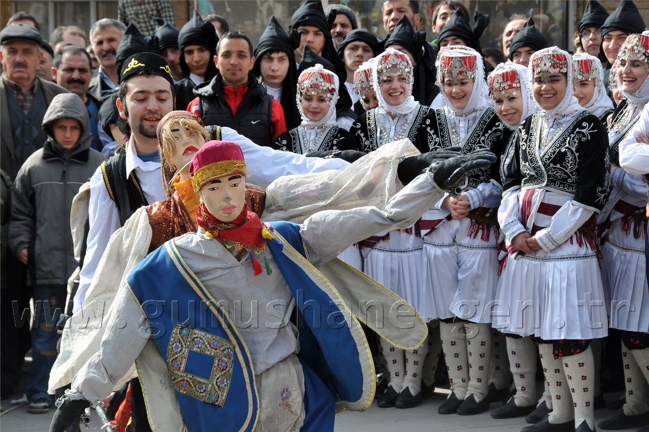 Gümüşhane'de Kurtuluş Coşkusu 1