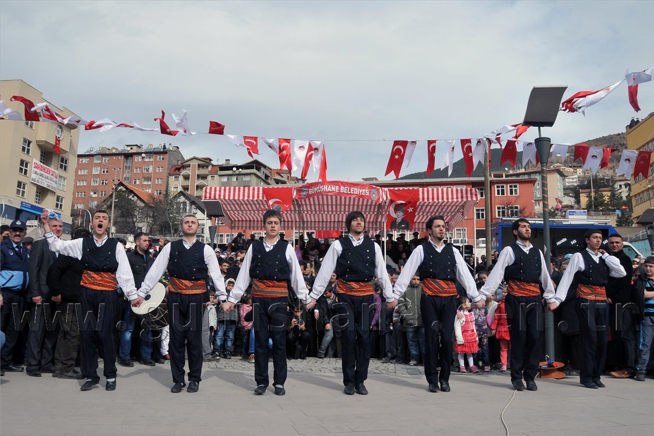 Gümüşhane'de Kurtuluş Coşkusu 13