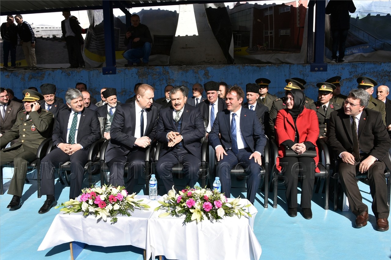 Gümüşhane'de Kurtuluş coşkusu 97 yaşında 6