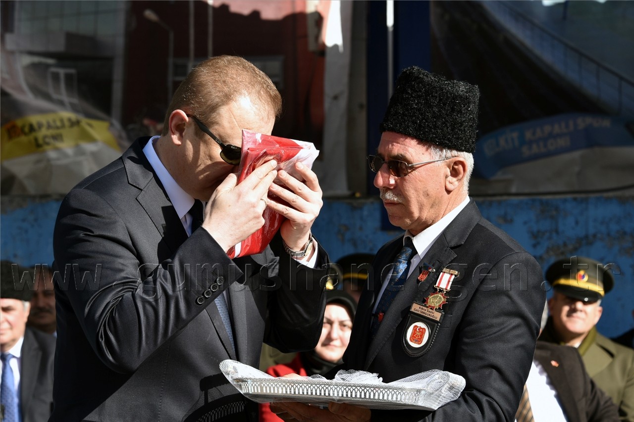 Gümüşhane'de Kurtuluş coşkusu 97 yaşında 7