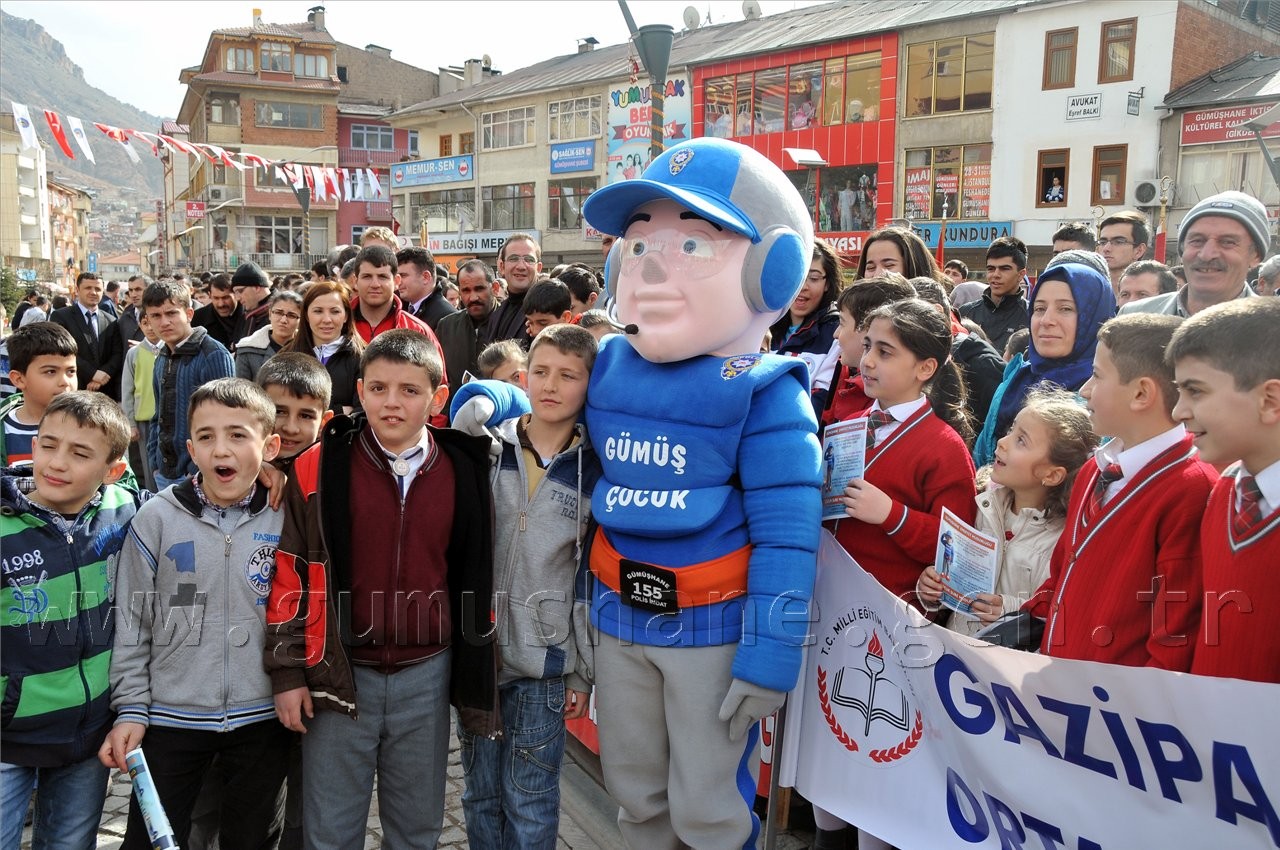 Gümüşhane'de Kurtuluş Coşkusu 9