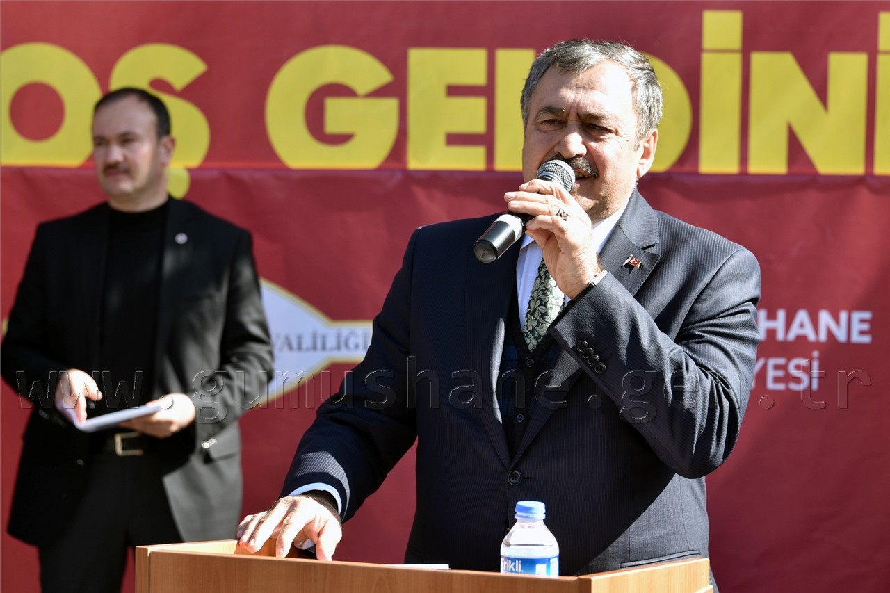 Gümüşhane'de Kurtuluş coşkusu 97 yaşında 5