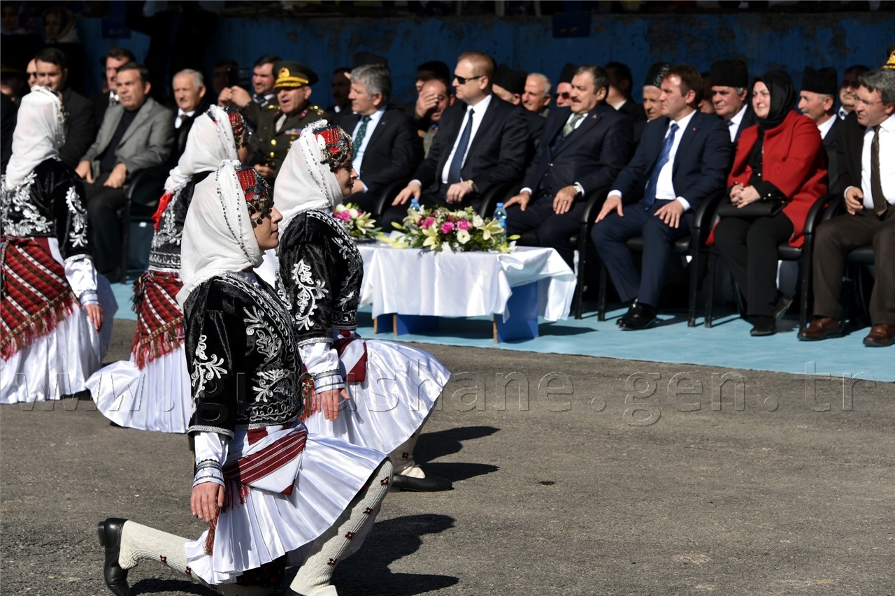 Gümüşhane'de Kurtuluş coşkusu 97 yaşında 1