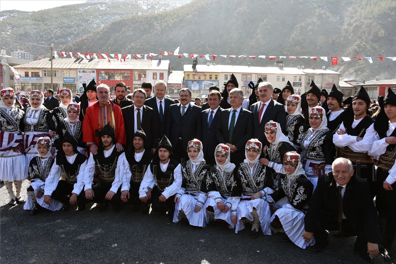 Gümüşhane'de Kurtuluş coşkusu 97 yaşında 2