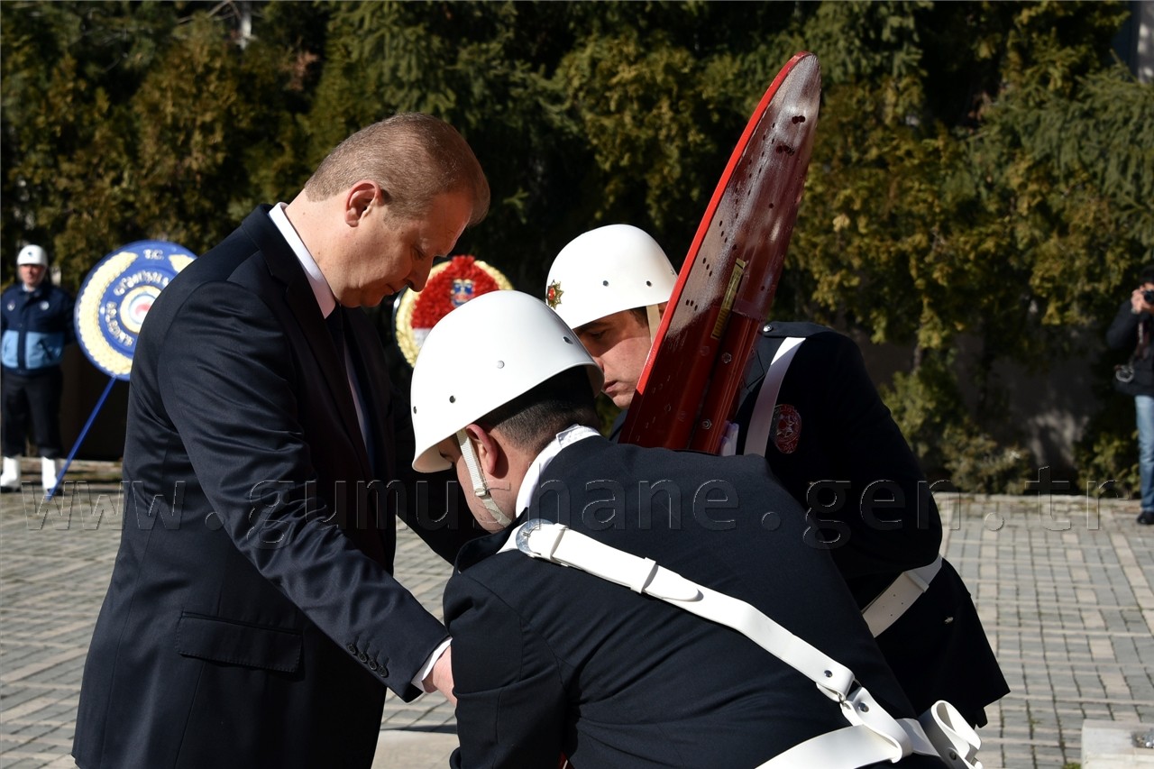 Gümüşhane'de Kurtuluş coşkusu 97 yaşında 4