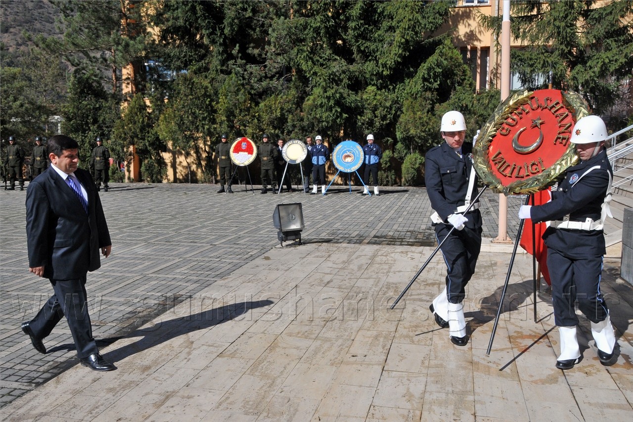 Gümüşhane'de Çanakkale Zaferi ve Şehitler Anıldı 2