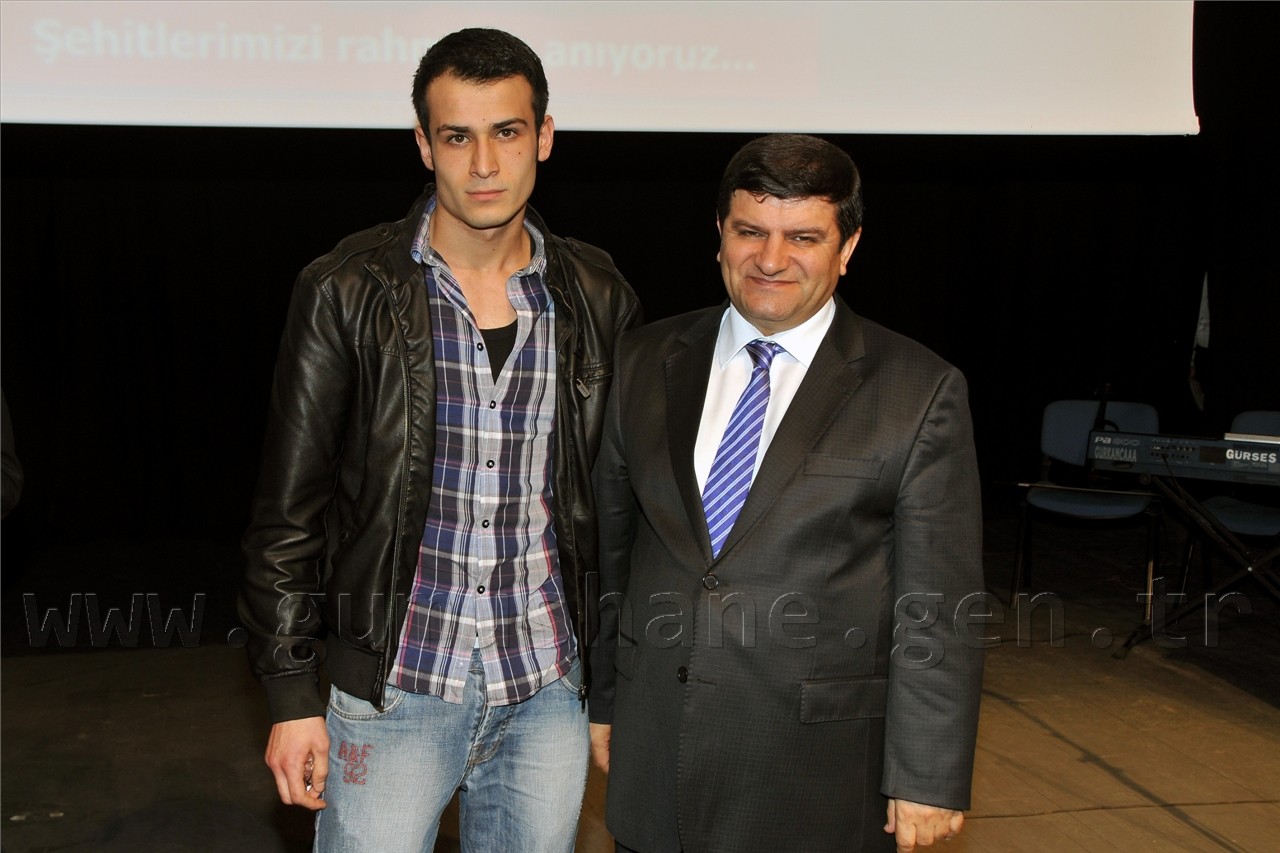 Gümüşhane'de Çanakkale Zaferi ve Şehitler Anıldı 9