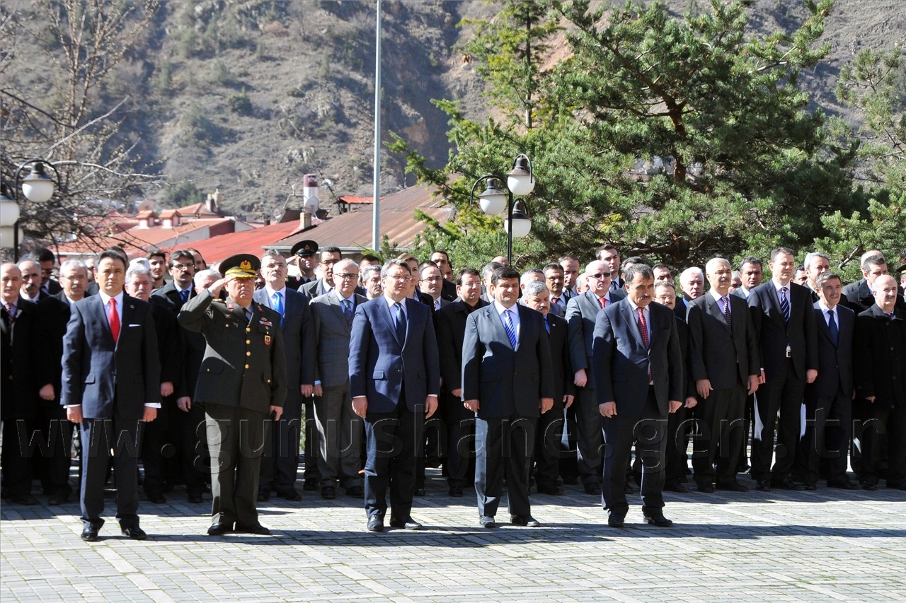 Gümüşhane'de Çanakkale Zaferi ve Şehitler Anıldı 3