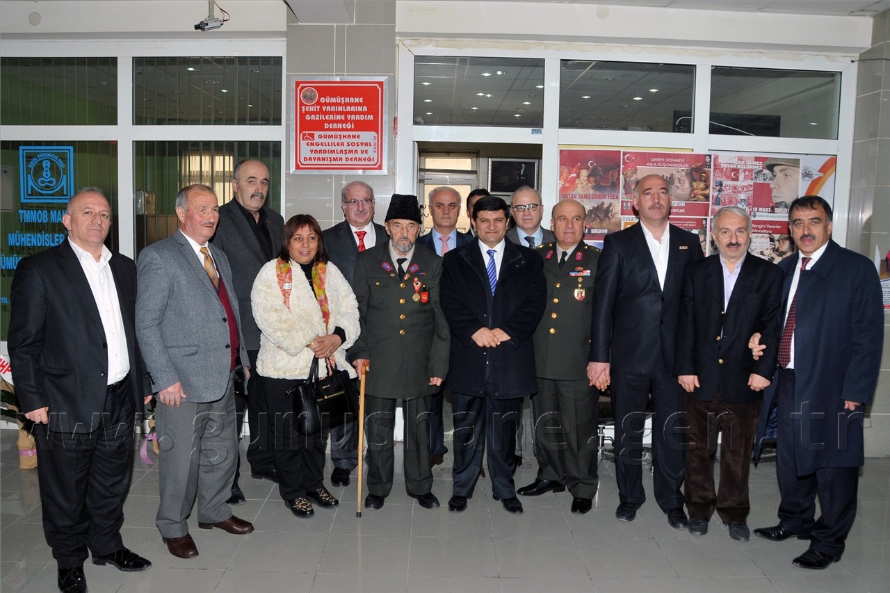Gümüşhane'de Çanakkale Zaferi ve Şehitler Anıldı 4