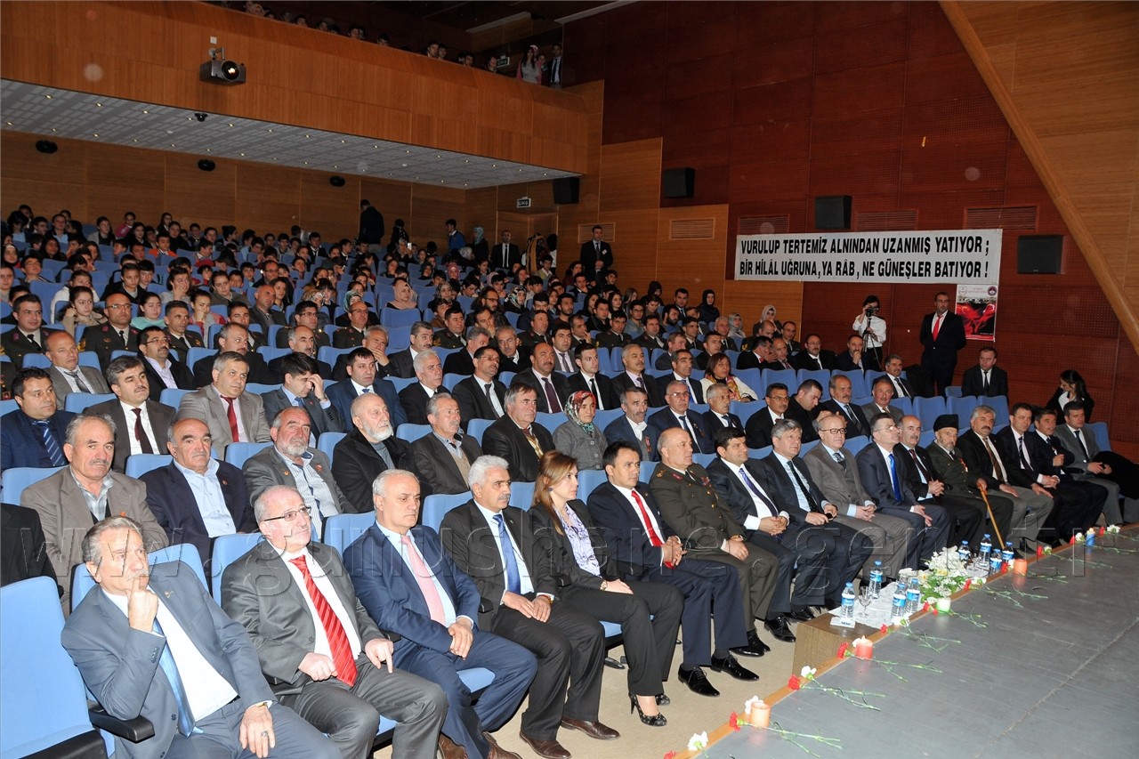 Gümüşhane'de Çanakkale Zaferi ve Şehitler Anıldı 5