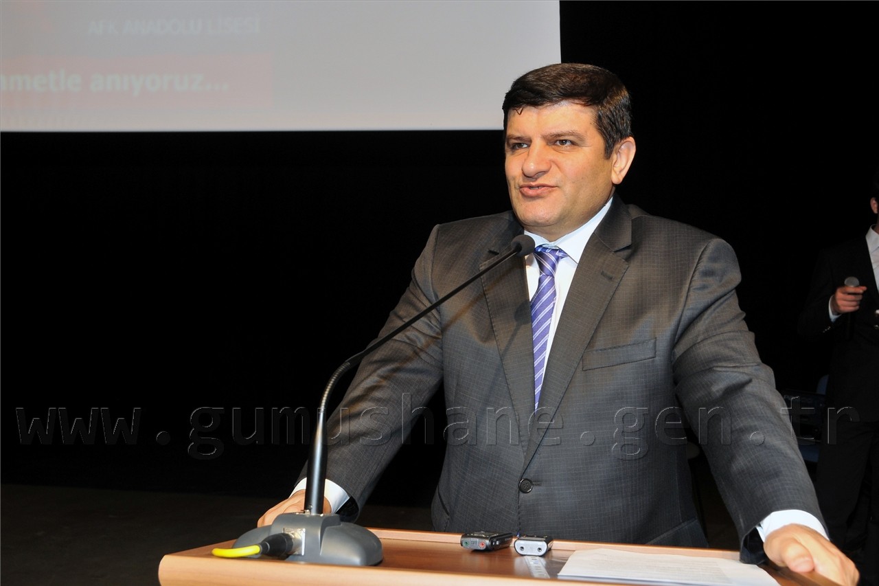 Gümüşhane'de Çanakkale Zaferi ve Şehitler Anıldı 7