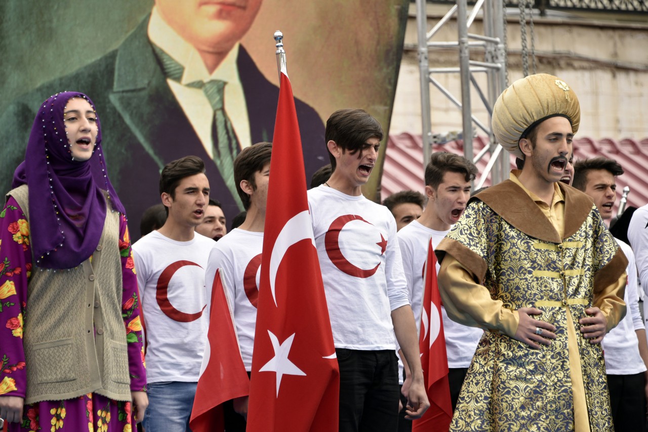 Gümüşhane'de 19 Mayıs coşkusu 9