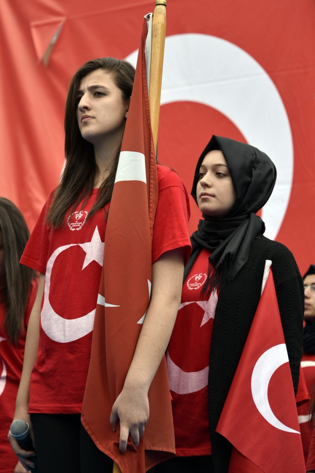 Gümüşhane'de 19 Mayıs coşkusu 10