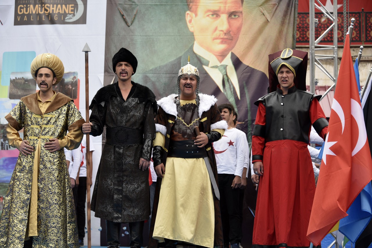 Gümüşhane'de 19 Mayıs coşkusu 12