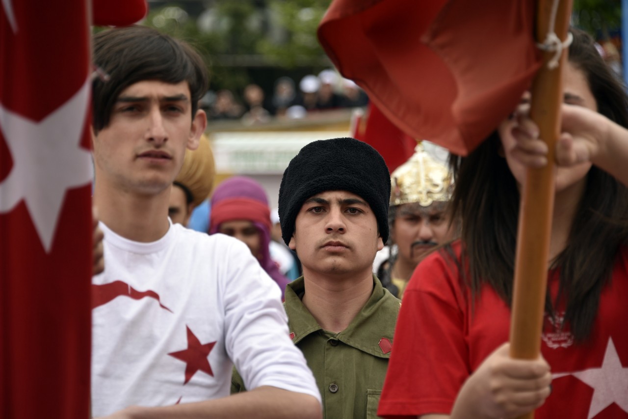 Gümüşhane'de 19 Mayıs coşkusu 13