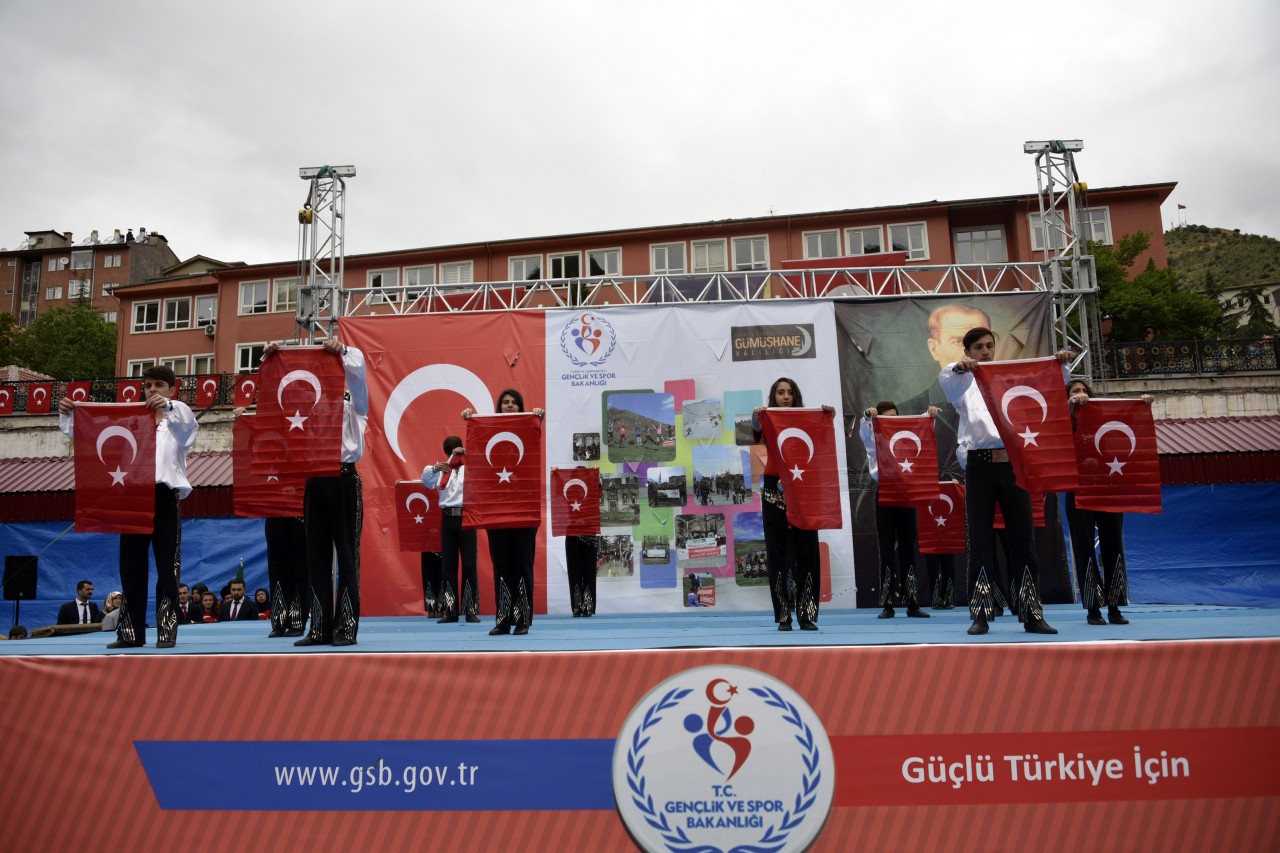 Gümüşhane'de 19 Mayıs coşkusu 15