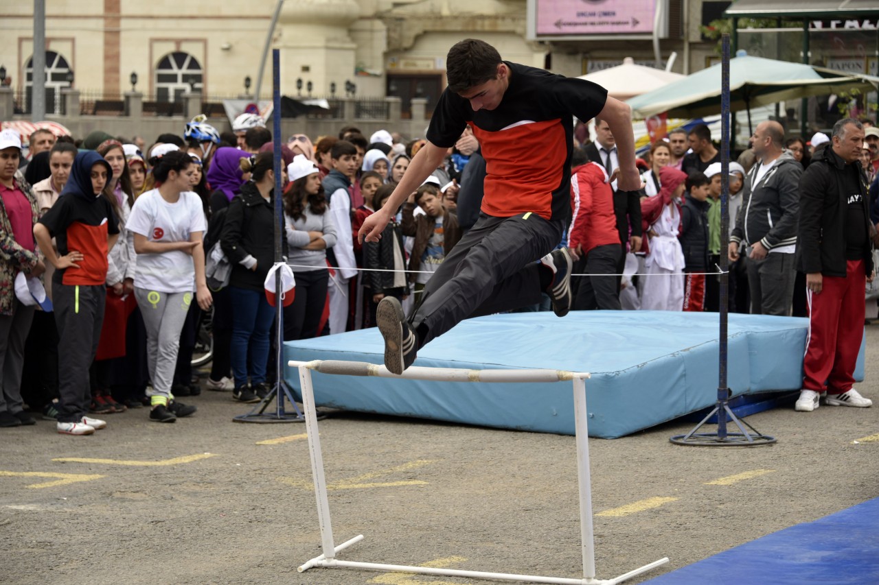 Gümüşhane'de 19 Mayıs coşkusu 18