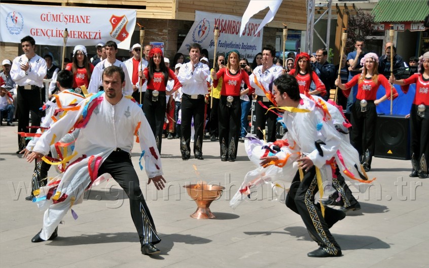 Gümüşhane'de 19 Mayıs Kutlamaları 2