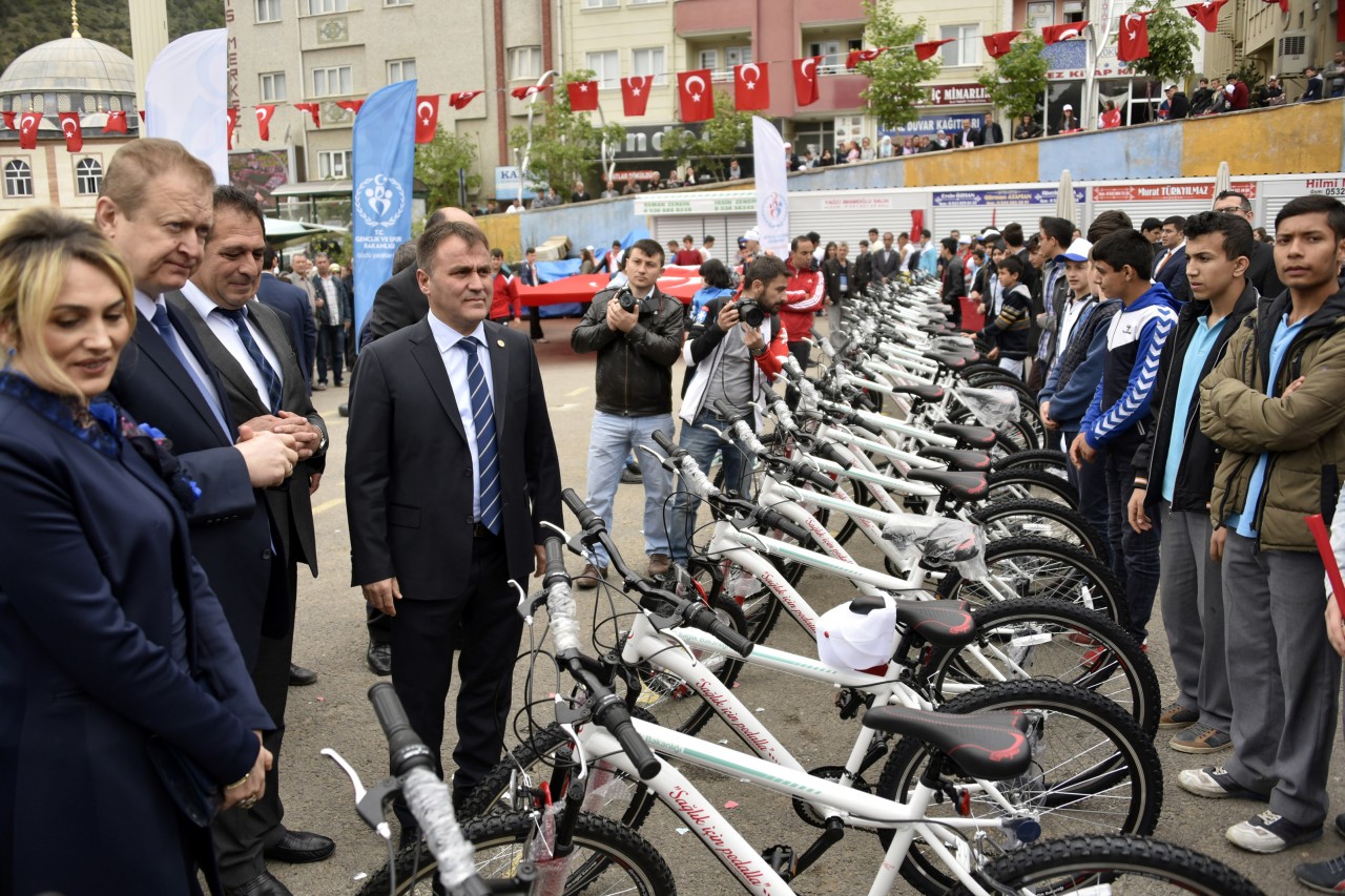 Gümüşhane'de 19 Mayıs coşkusu 23