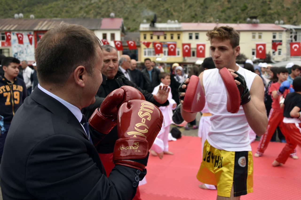 Gümüşhane'de 19 Mayıs coşkusu 28