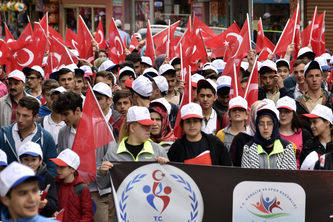 Gümüşhane'de 19 Mayıs coşkusu 1