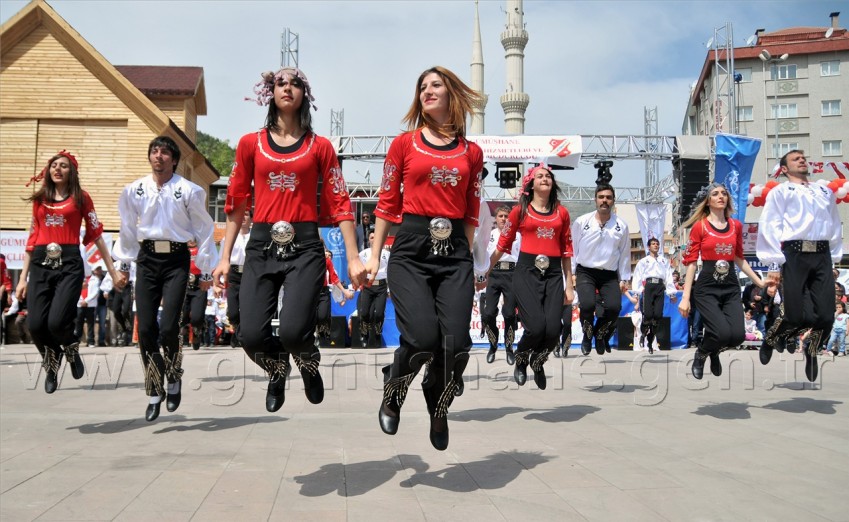 Gümüşhane'de 19 Mayıs Kutlamaları 4