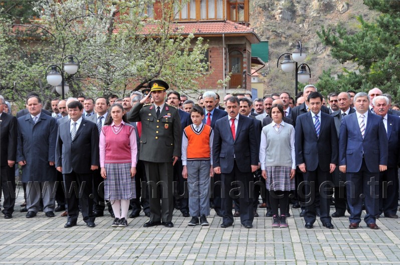 Gümüşhane'de 23 Nisan Coşkusu 1