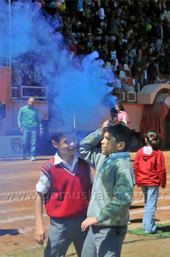 Gümüşhane'de 23 Nisan Coşkusu 10