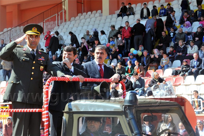 Gümüşhane'de 23 Nisan Coşkusu 2