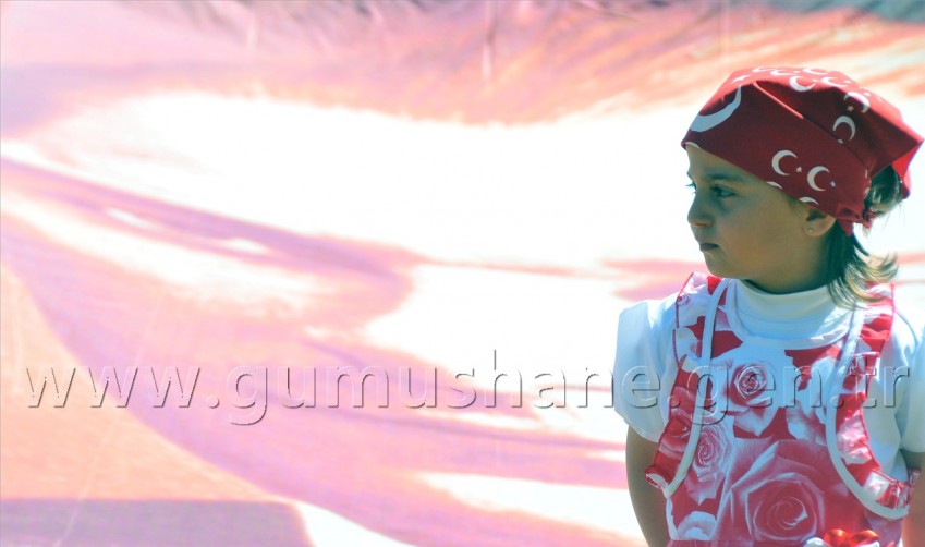 Gümüşhane'de 23 Nisan Coşkusu 3