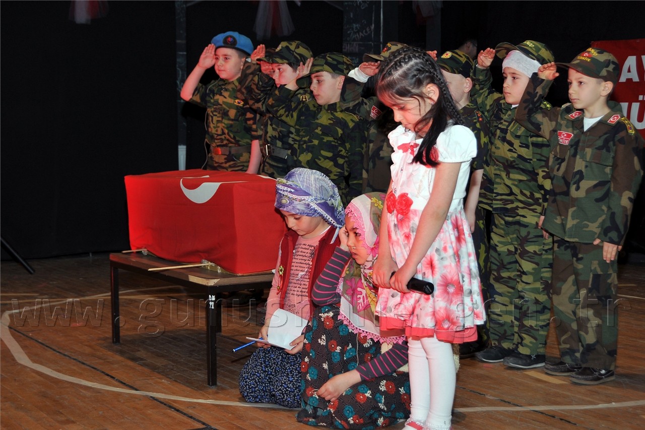 Gümüşhane'de 150 Kişilik Dev Gösteri 3