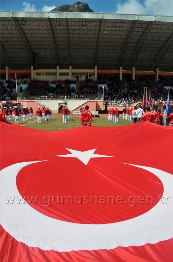 Gümüşhane'de 23 Nisan Coşkusu 5