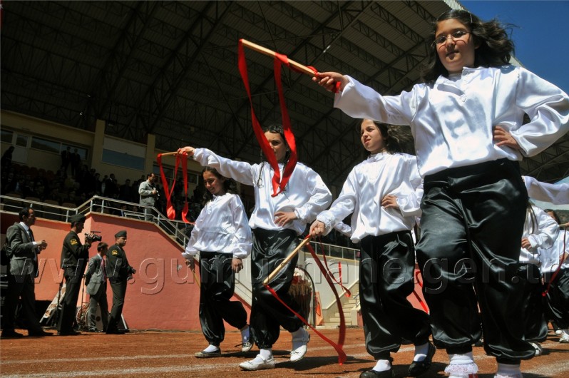Gümüşhane'de 23 Nisan Coşkusu 7
