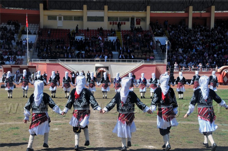 Gümüşhane'de 23 Nisan Coşkusu 6