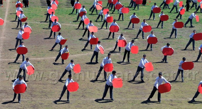 Gümüşhane'de 23 Nisan Coşkusu 8