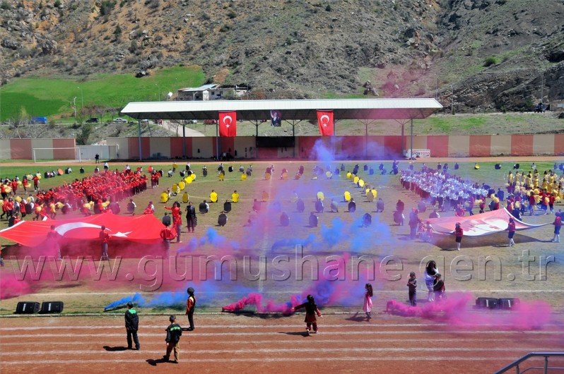 Gümüşhane'de 23 Nisan Coşkusu 9