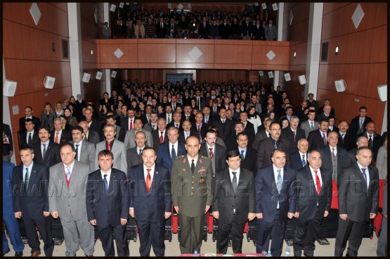 Gümüşhane'de 24 Kasım Kutlamaları 1