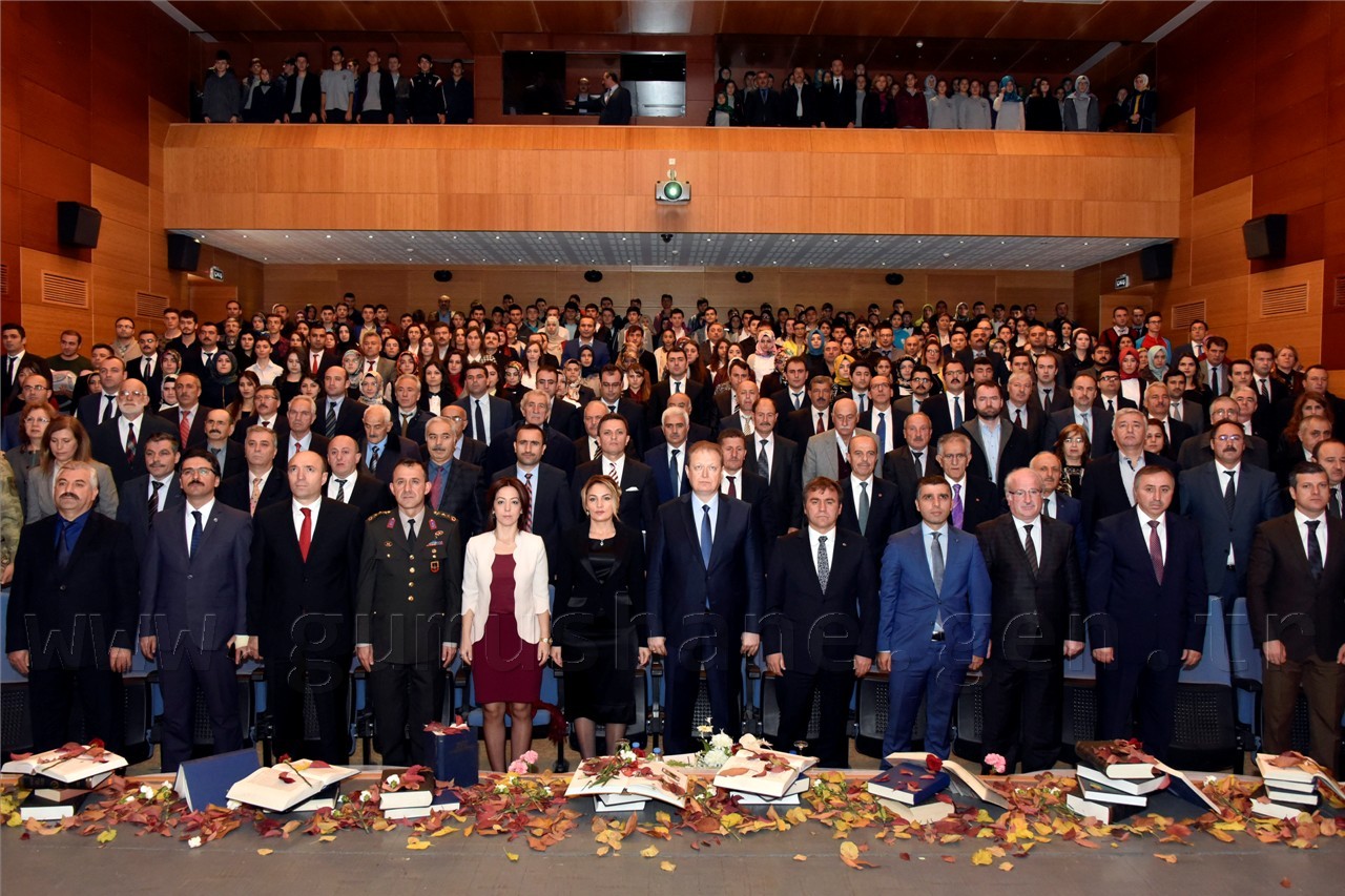 Gümüşhane'de 24 Kasım Öğretmenler Günü kutlandı 21