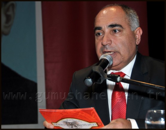 Gümüşhane'de 24 Kasım Kutlamaları 2