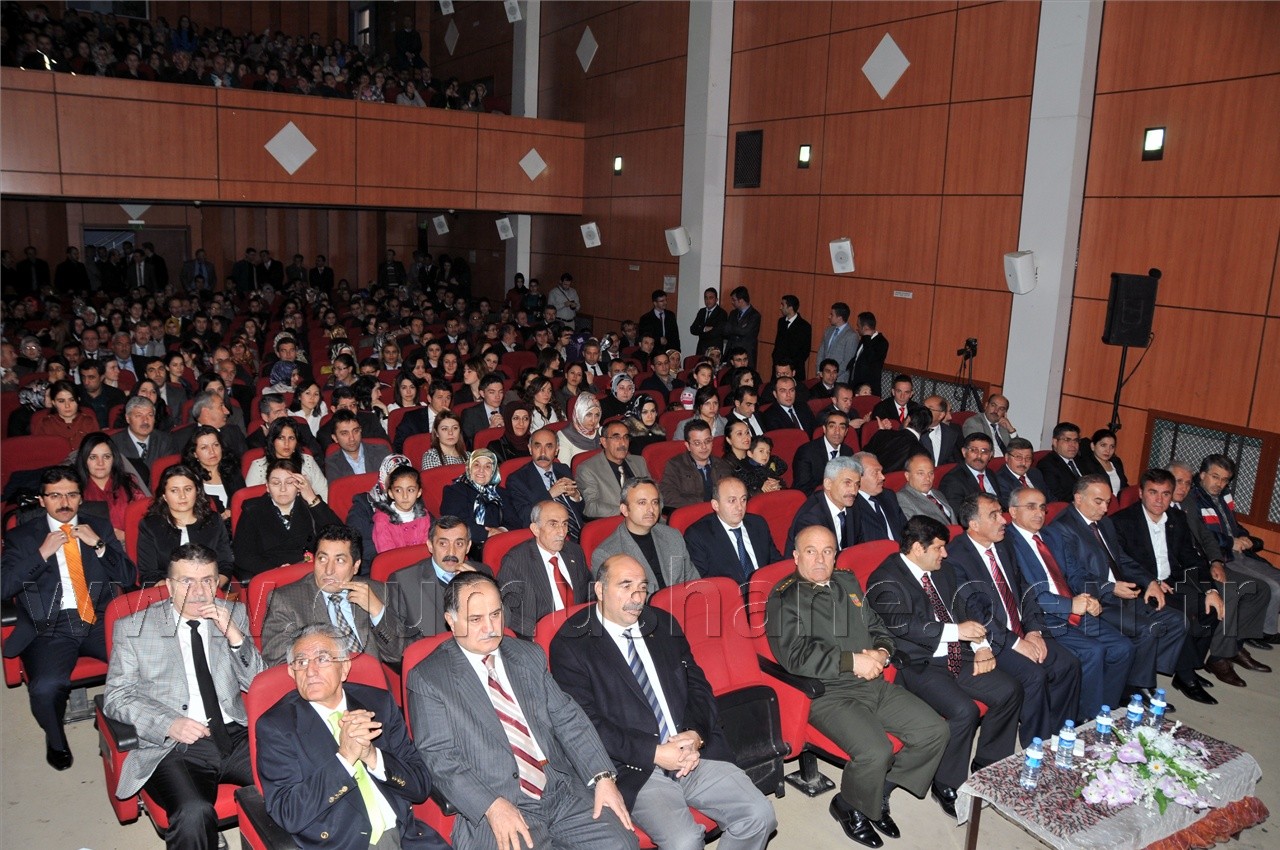 Gümüşhane'de 24 Kasım Öğretmenler Günü Kutlamaları 2