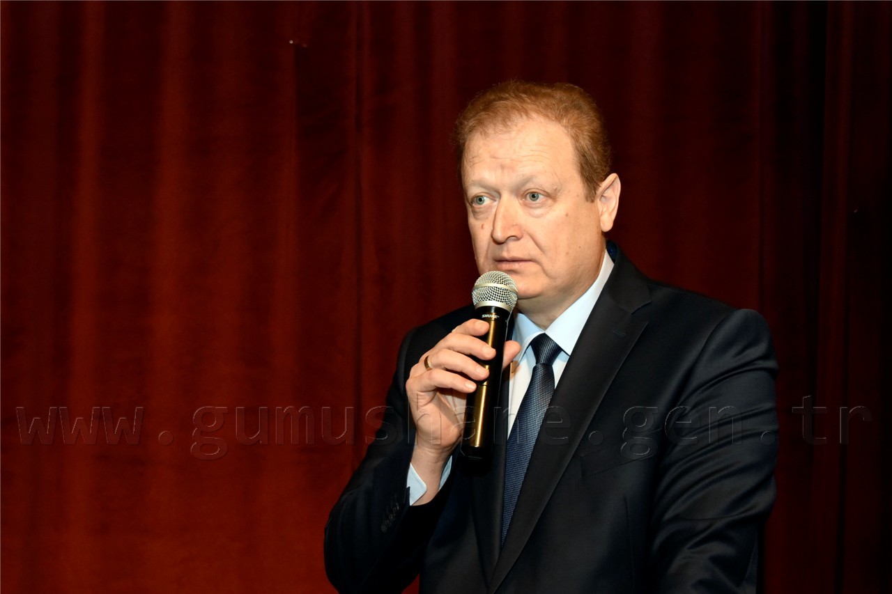 Gümüşhane'de 24 Kasım Öğretmenler Günü kutlandı 22